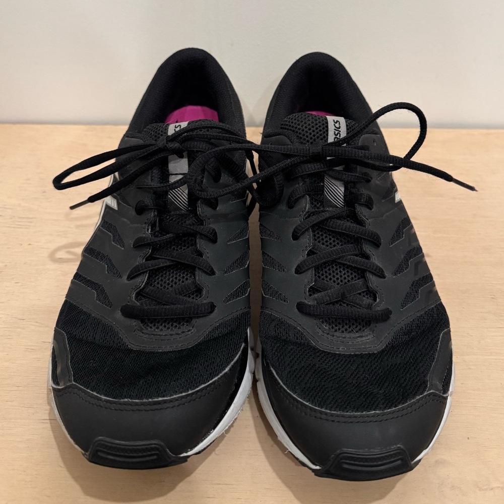 Asics Women’s Black & White Gel Zahara 4 Running Shoes Size 8.5 (EU 40)